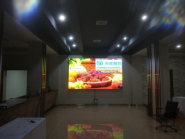 孝感市雙創(chuàng)中心-49寸3x3拼接屏