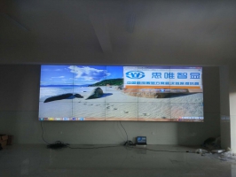 液晶拼接屏—湖南湘西自治州鳳凰縣麻沖鄉(xiāng)政府