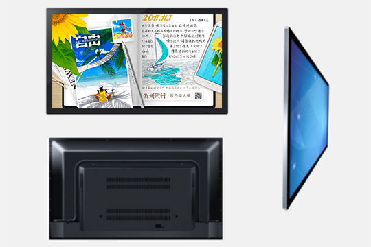 壁掛廣告機（2019款）-75寸