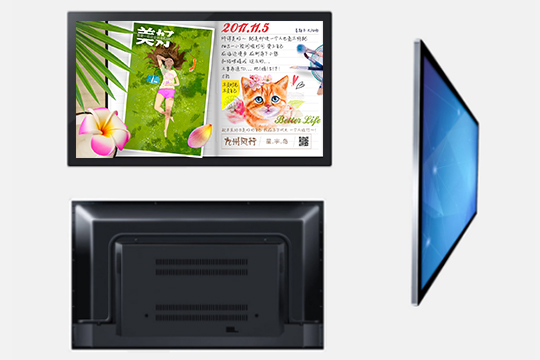 壁掛廣告機（2019款）-23.6寸