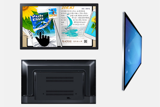 壁掛觸控一體機(jī) - 27寸(紅外&電容)