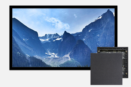 戶(hù)外led全彩顯示屏-P8