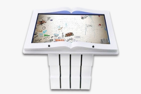 臥式觸控一體機(jī) - 書(shū)狀底座（32~65寸）