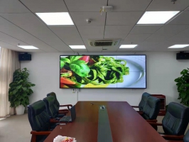 湖北拼接屏-湖北地質(zhì)大學(xué)綜合樓海洋學(xué)院55寸2X3