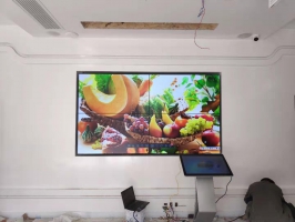 液晶拼接屏-棗陽供電公司楊當供電營業(yè)所55寸1.7mm2X2