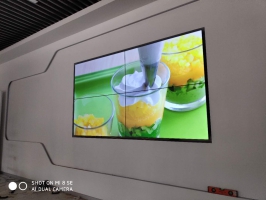 20--06-09拼接屏-江夏烏龍泉鎮(zhèn)國家電網(wǎng)55寸3.5  2X2拼接屏