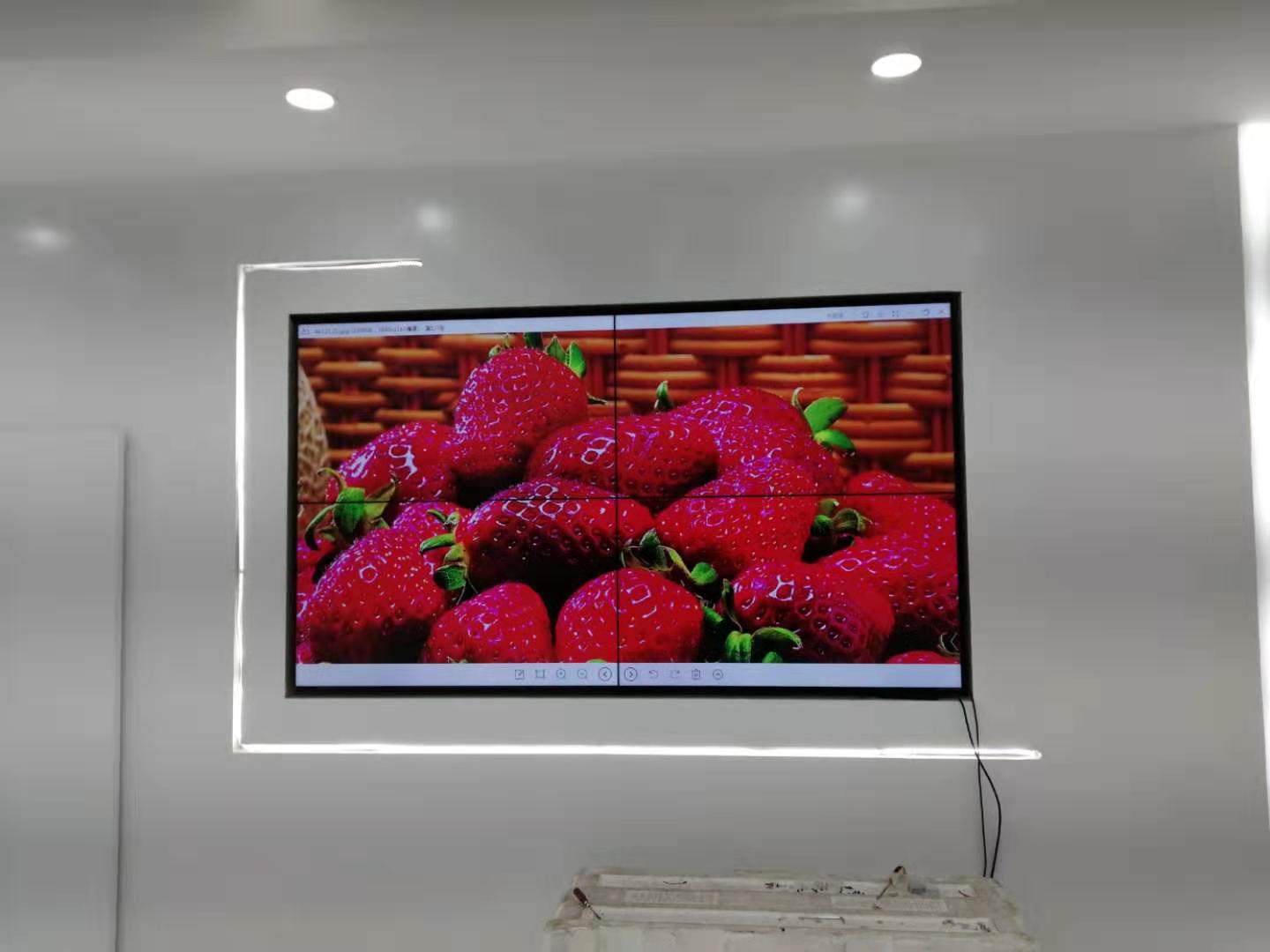 拼接屏,拼接屏效果圖,拼接屏案例,展廳大屏拼接