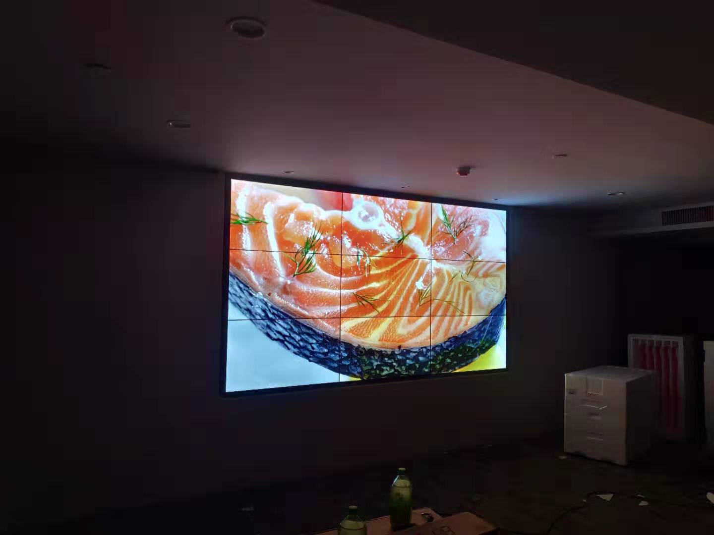  拼接屏,拼接屏效果圖,拼接屏案例,監(jiān)控拼接屏