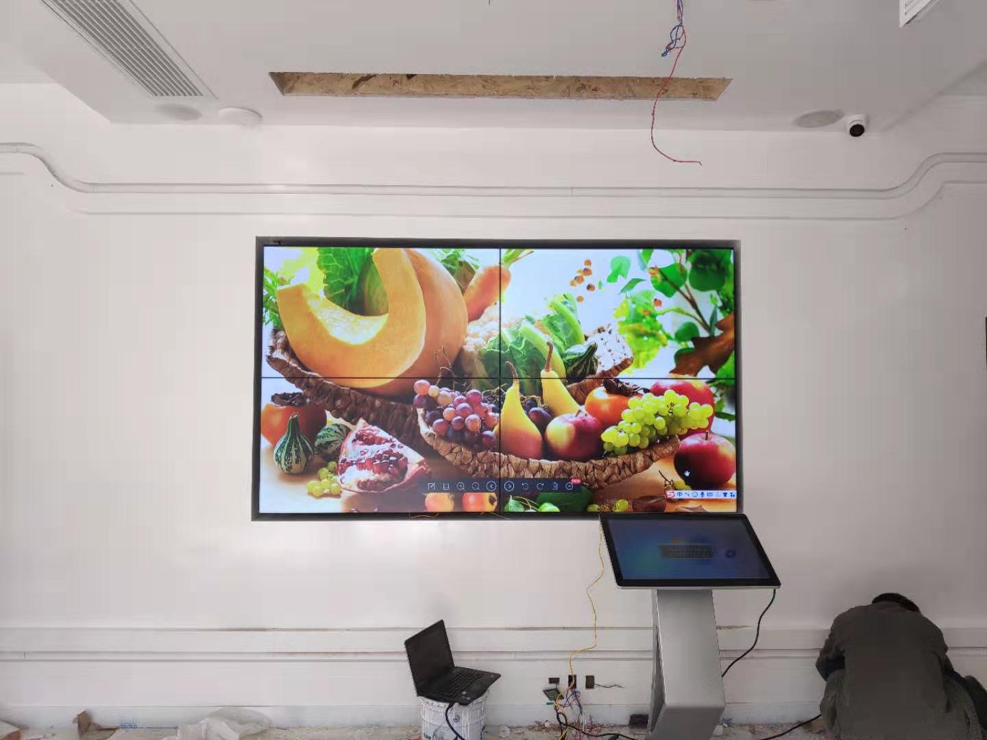 拼接屏,拼接屏效果圖,拼接屏案例,展廳大屏