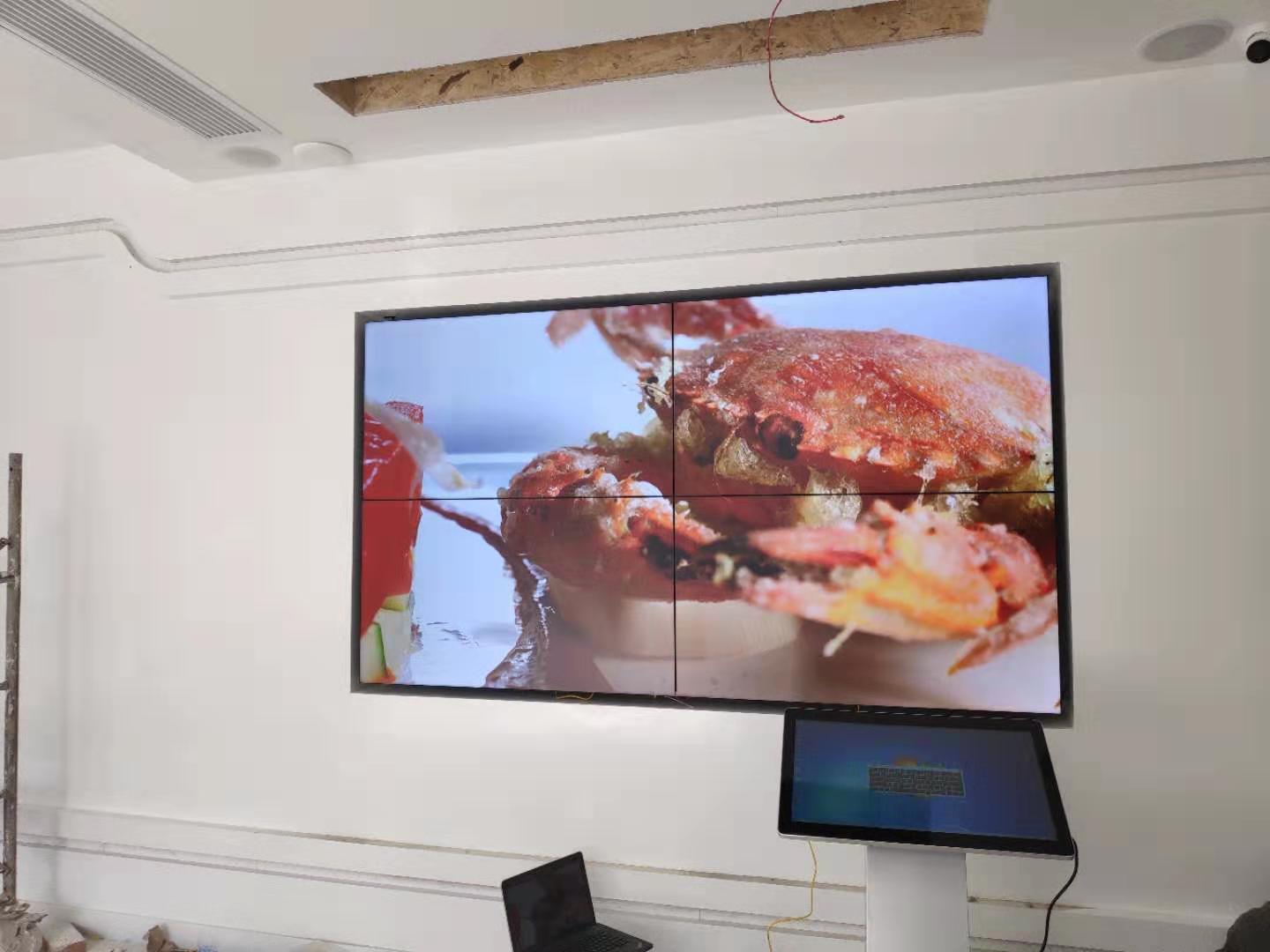 屏,拼接屏效果圖,拼接屏案例,展廳大屏