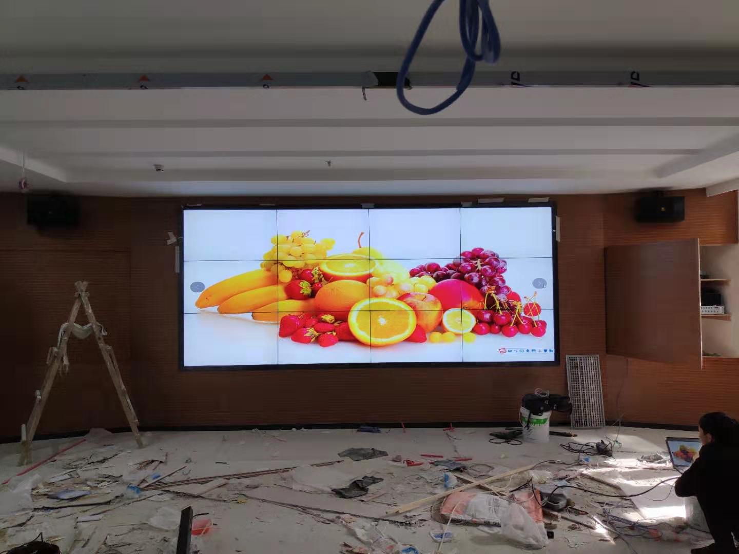 拼接屏,拼接屏效果圖,拼接屏案例,廣場顯示大屏