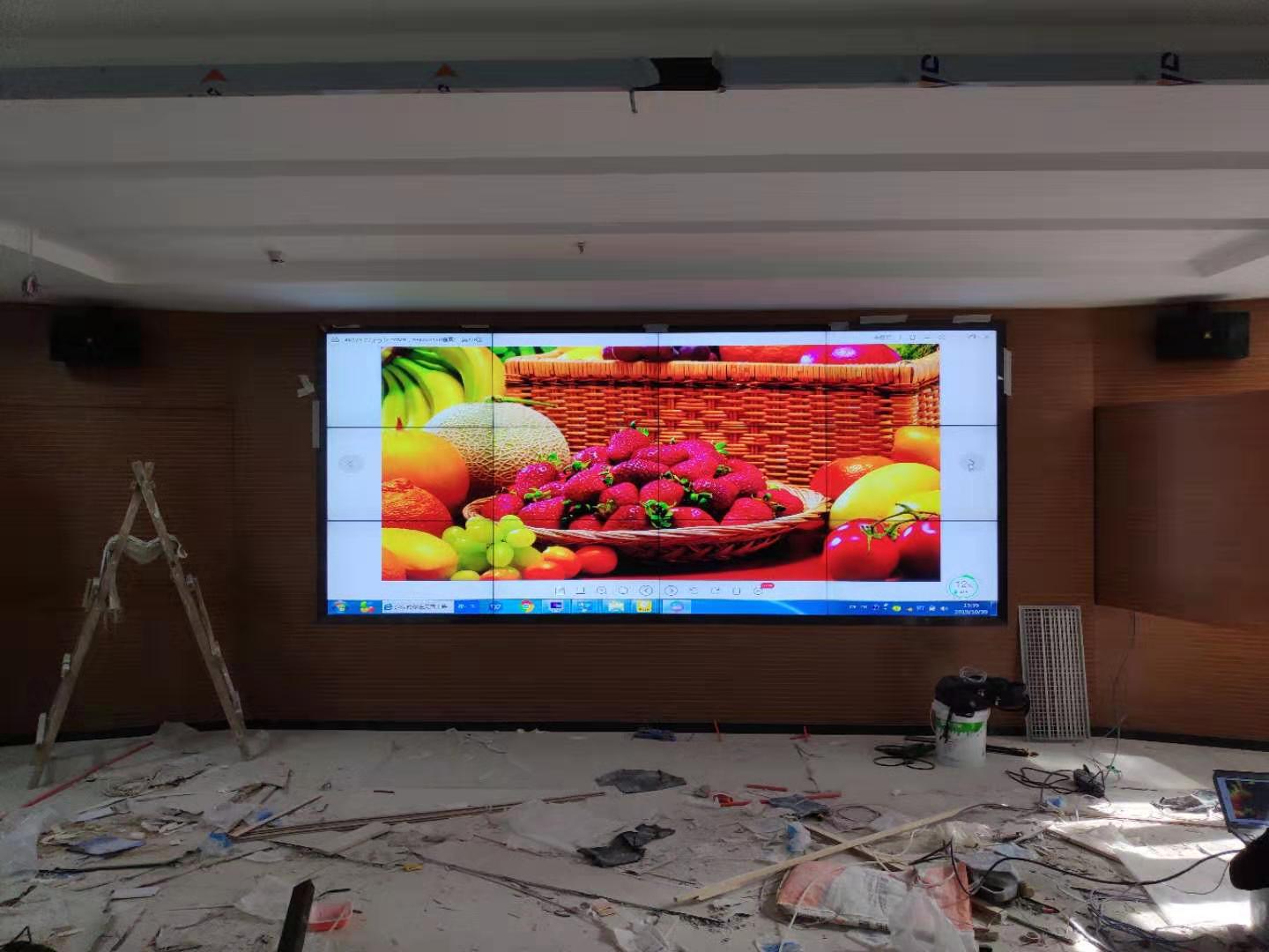 拼接屏,拼接屏效果圖,拼接屏案例,室內(nèi)顯示大屏