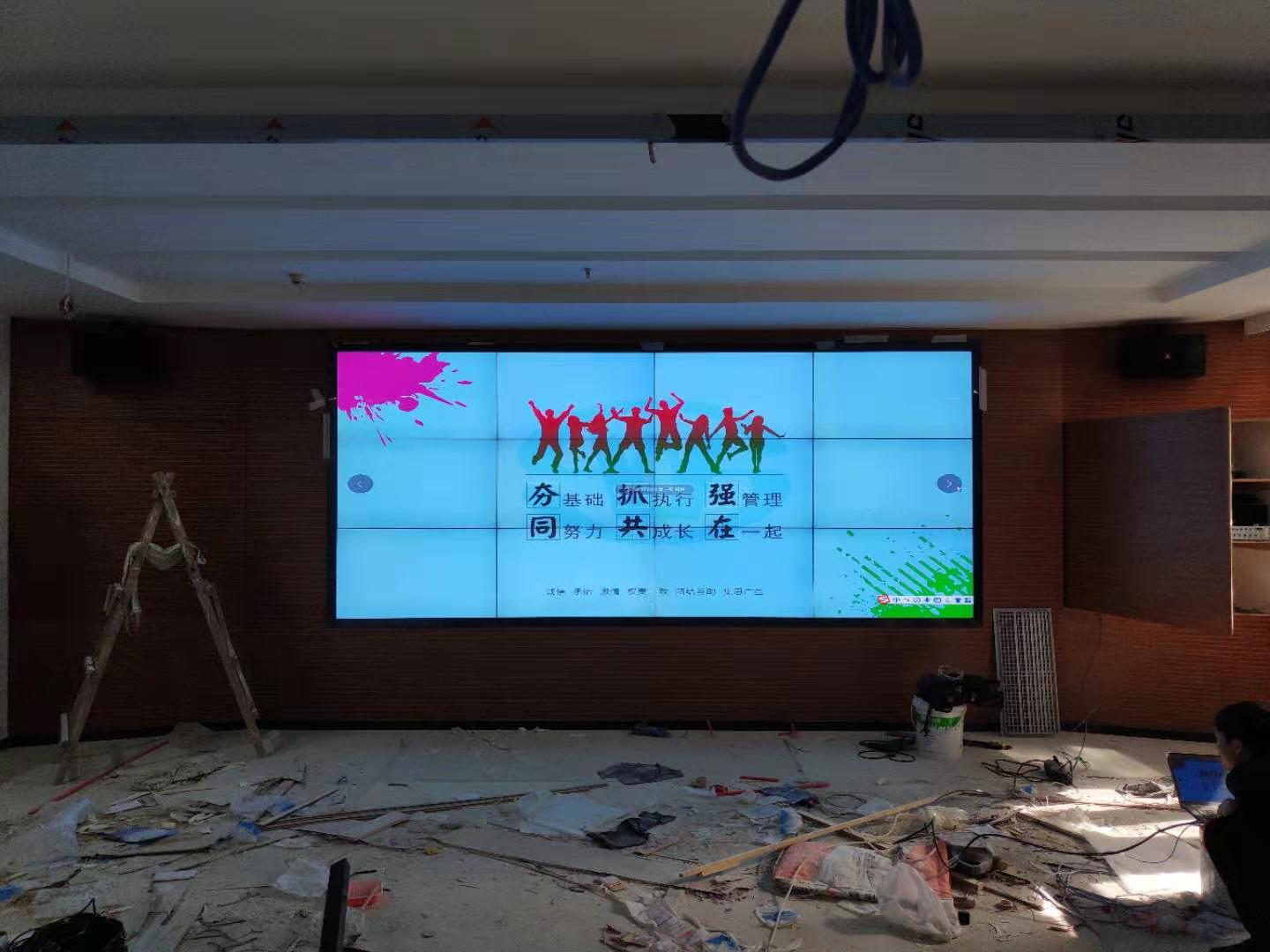 拼接屏,拼接屏效果圖,拼接屏案例,室內(nèi)顯示大屏