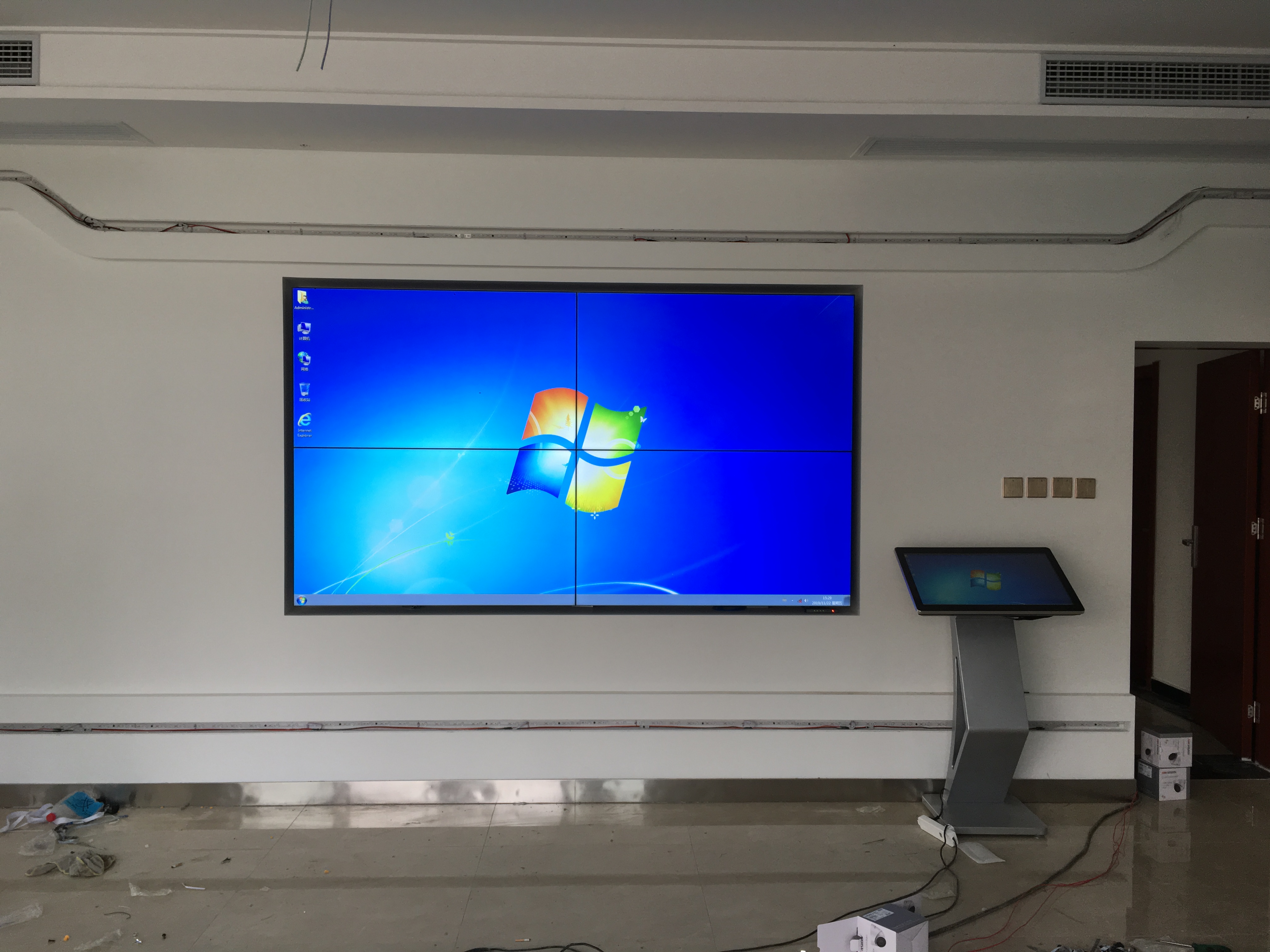 拼接屏,拼接屏效果圖,拼接屏案例