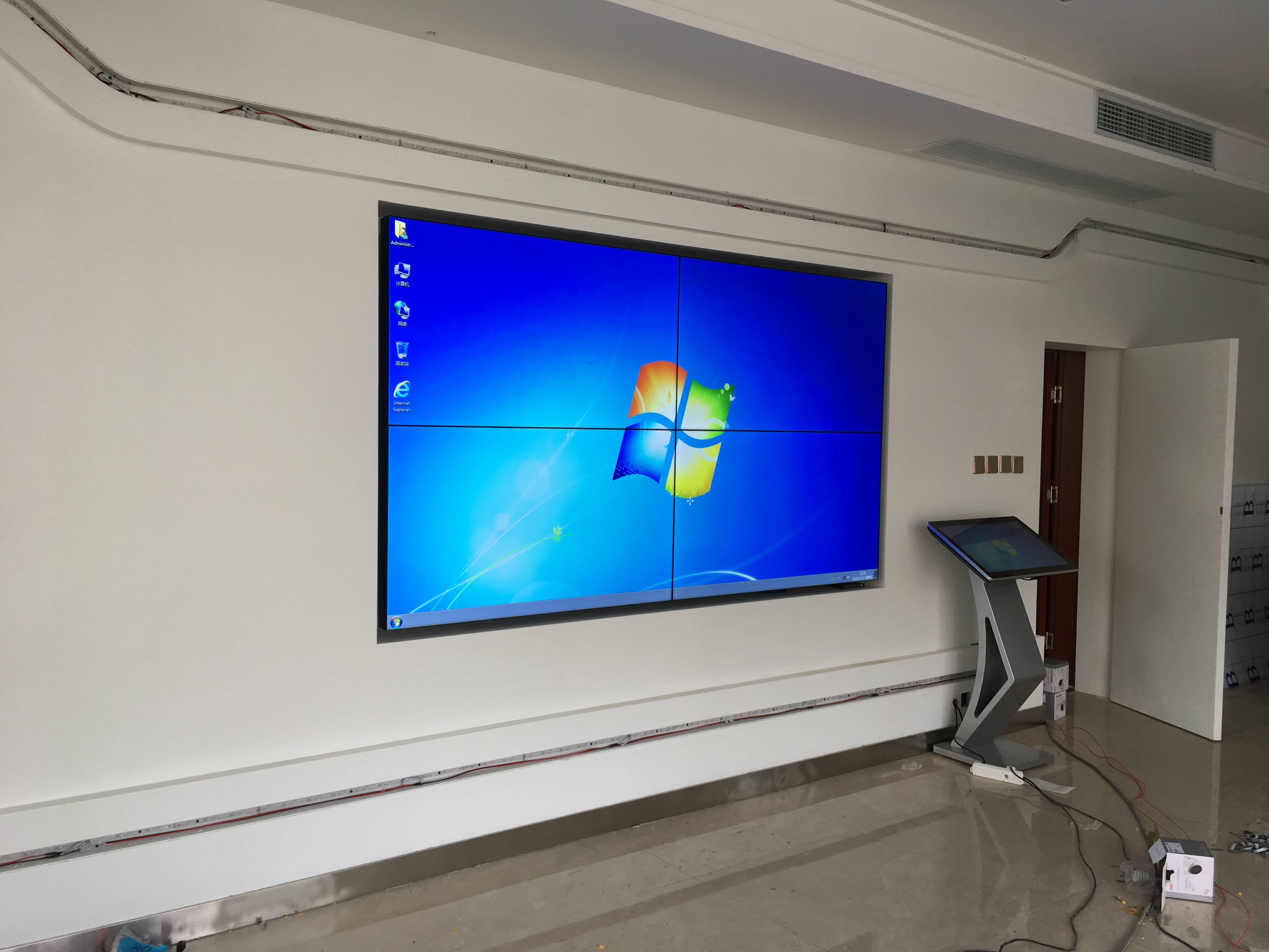 拼接屏,拼接屏效果圖,拼接屏案例