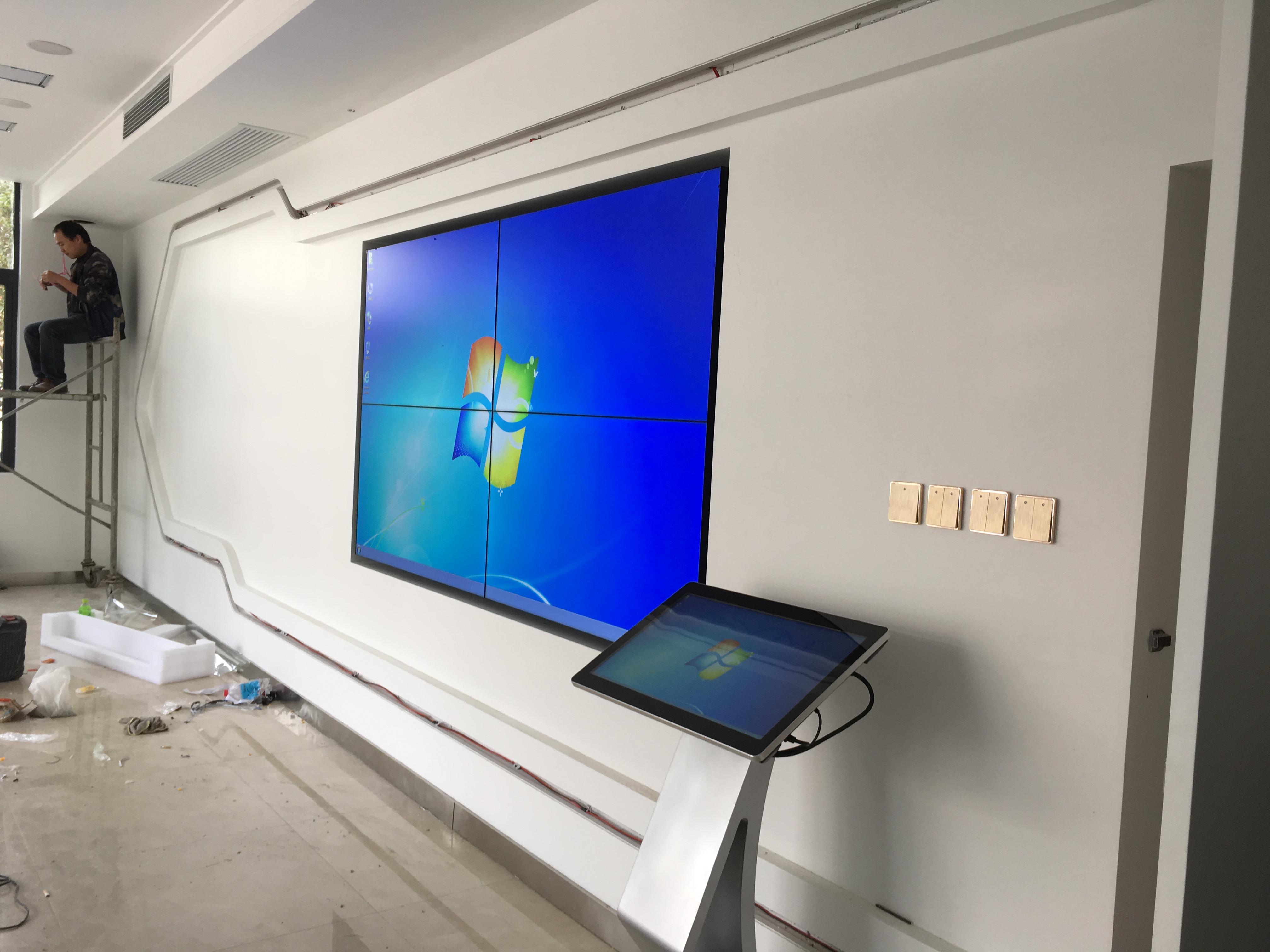 拼接屏,拼接屏效果圖,拼接屏案例