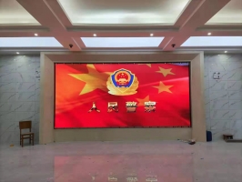 鐘祥市公安局郢中派出所遷建項(xiàng)目-智能顯示系統(tǒng)